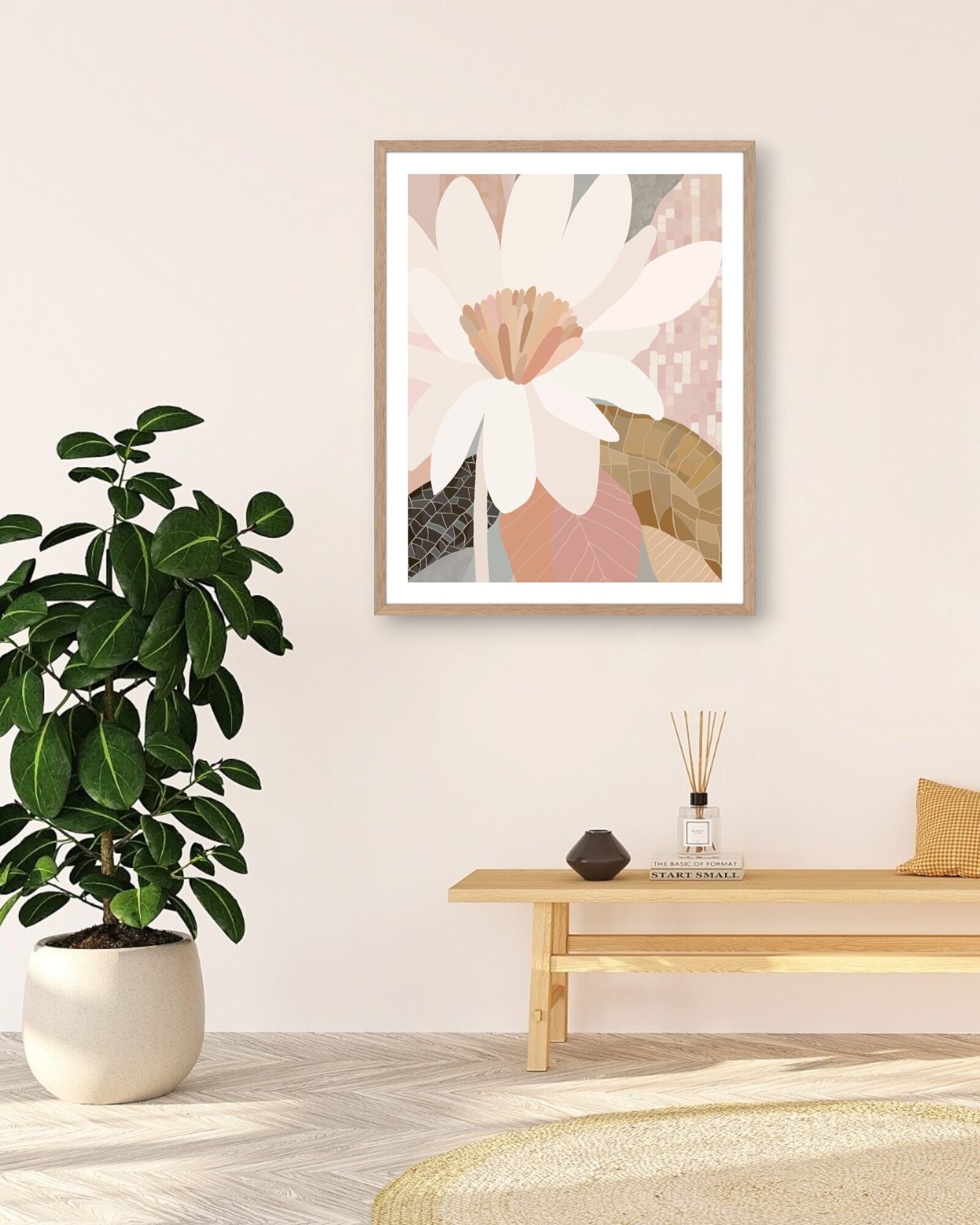 Reverie - Framed Print