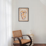 Vessel No.1 - Framed Canvas Print