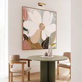Magnolia - Framed Canvas Print