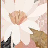 Magnolia & Reverie - Framed Canvas Pair