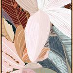 Palms Canvas Print by Haven Prints
