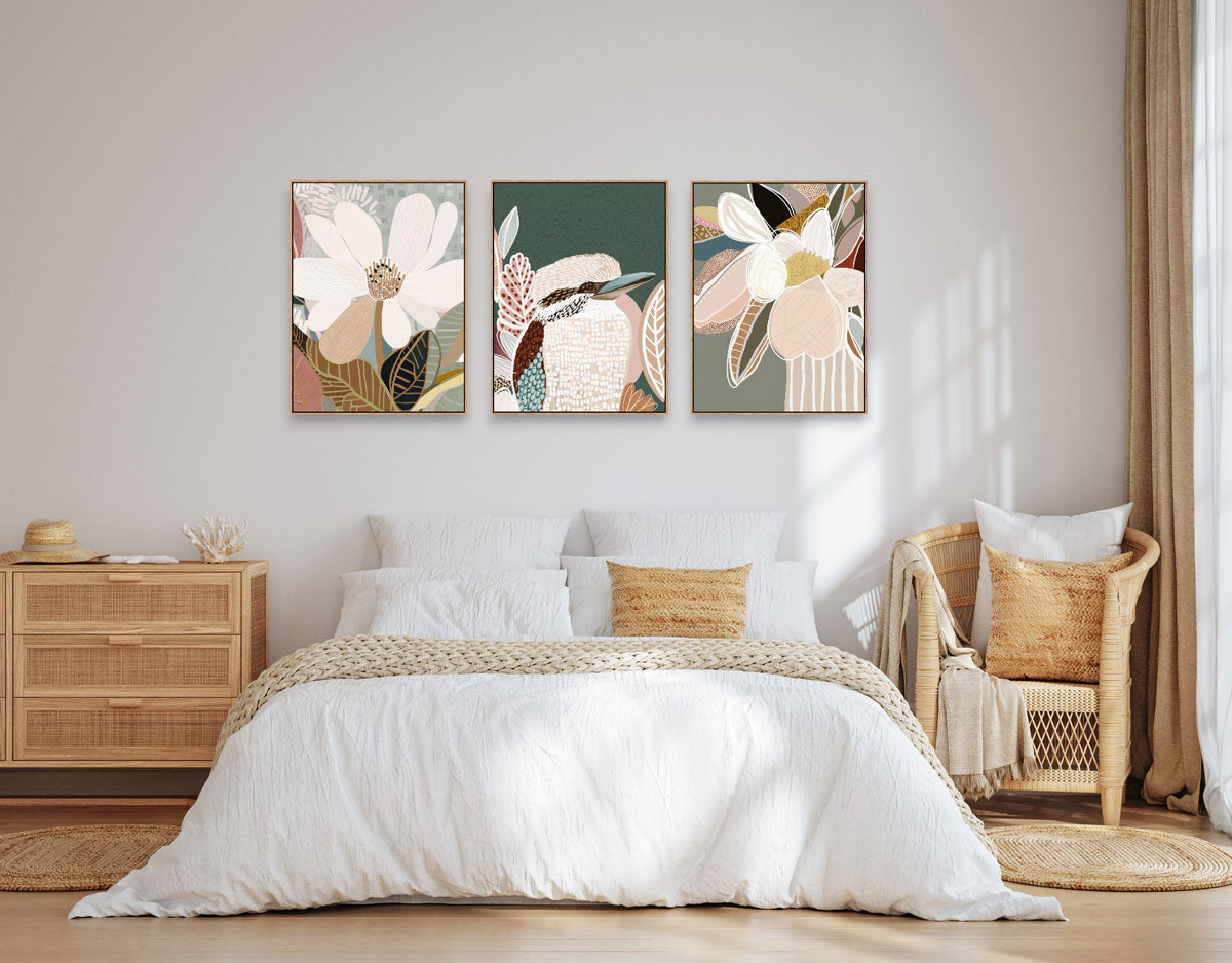 Kookaburra Gallery Wall Art Set