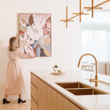 Harmony - Framed Canvas Print