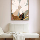 Magnolia No.2 - Framed Canvas  Print