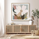 Magnolia - Framed Print