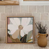 Magnolia - Mini Framed Canvas Print