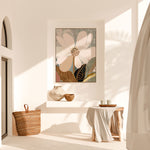 Magnolia No.2 Framed Canvas