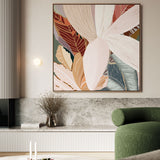 Palms No.2 - Framed Canvas Print