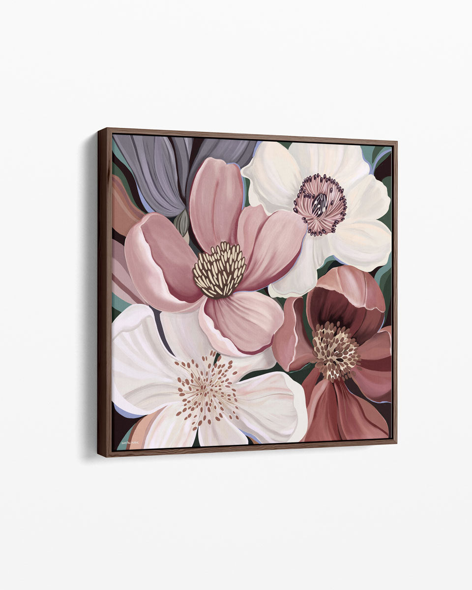 Unfold-Walnut-Frame-Haven-Prints-Wall-Art