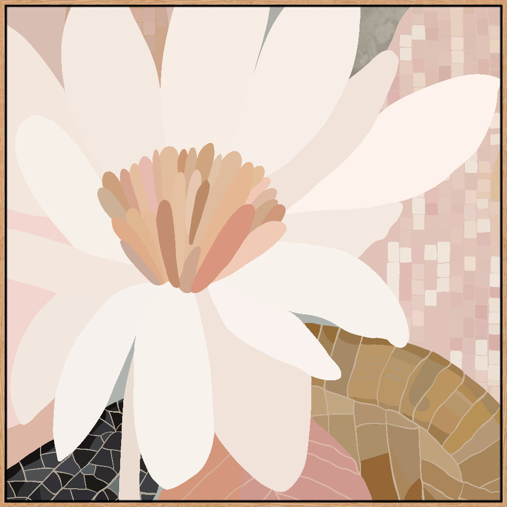 Reverie No.2 - Framed Canvas Print
