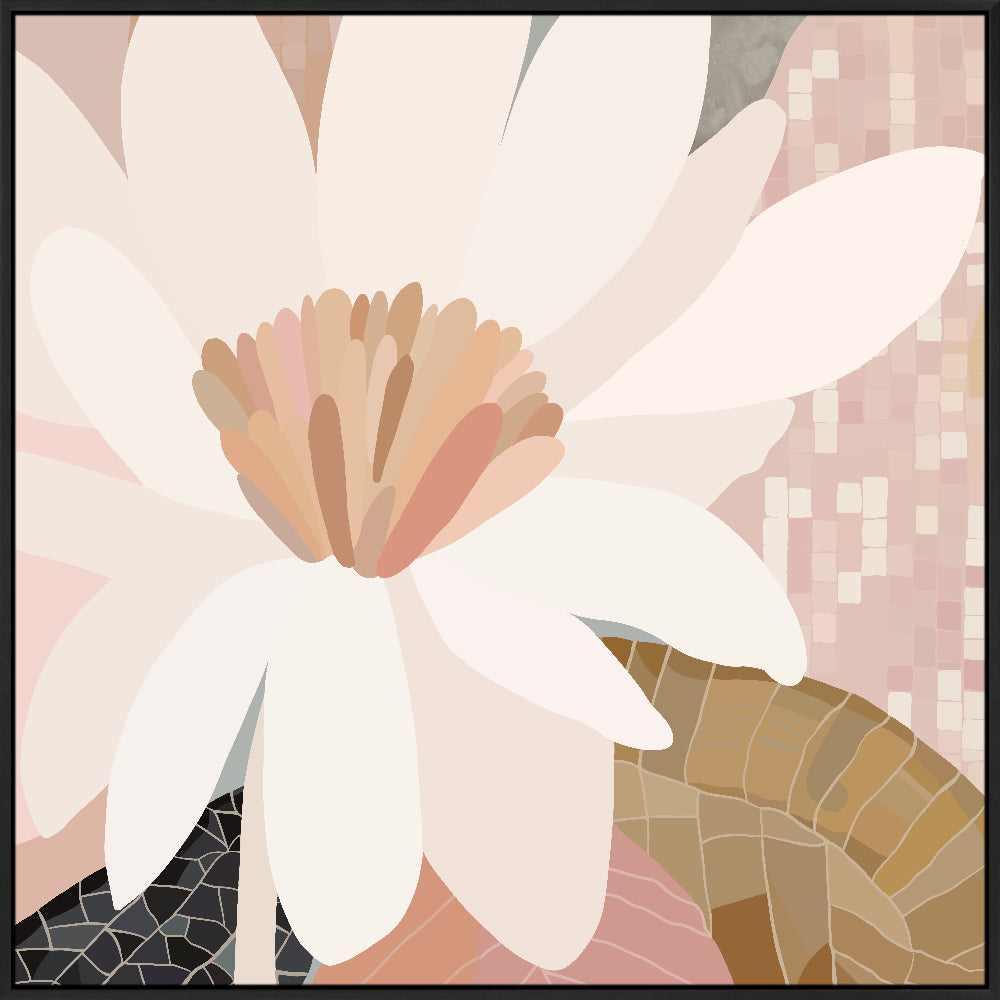 Reverie No.2 - Framed Canvas Print