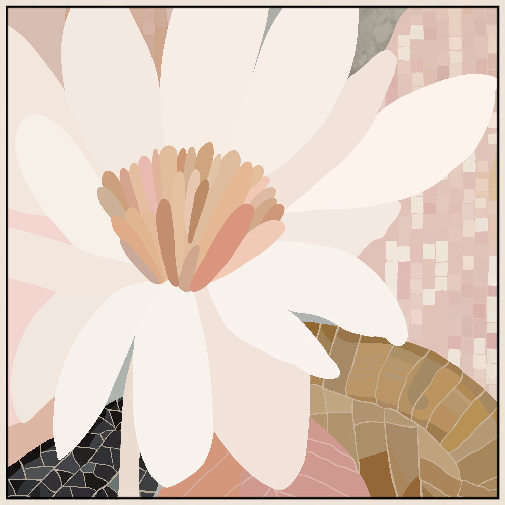 Reverie No.2 - Framed Canvas Print