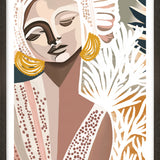 Cala Luna - Framed Print