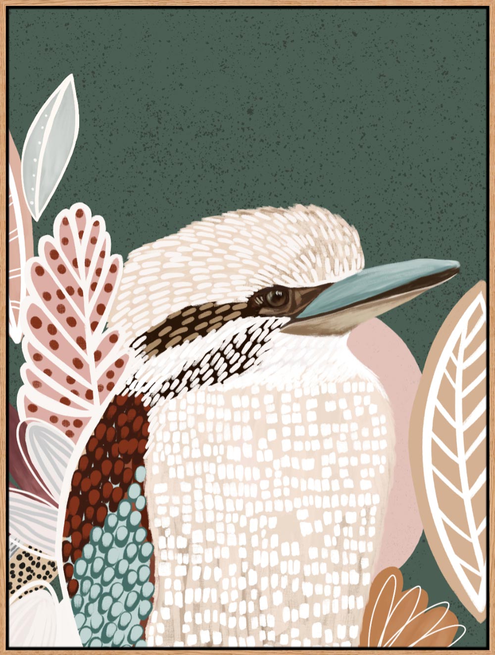 Kookaburra Gallery Wall Art Set