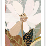 Cozy Pair - Magnolia No.2 & Elodie In Sage - Framed Print