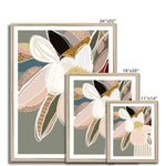 Elodie Sage Framed Print 