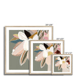 Elodie Sage Framed Print 