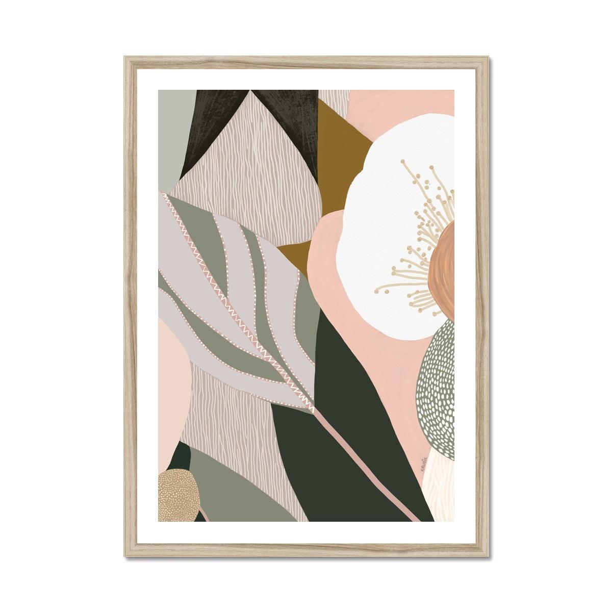 Odeletta Framed Print -Haven-Prints- abstract, floral, new, not-on-disco-sale