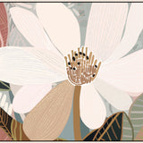 Magnolia No.3 - Framed Canvas Print