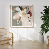 Elodie Sage Framed Print 