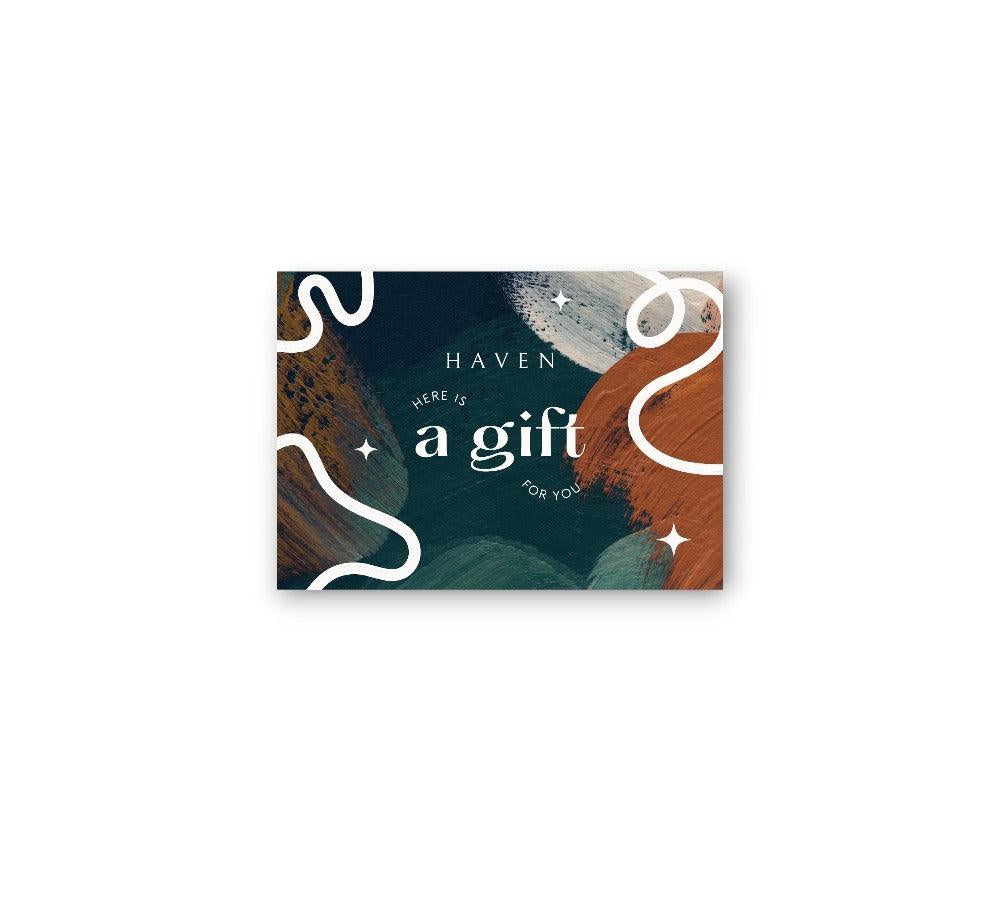 Haven Prints Gift Card -Haven-Prints- not-on-disco-sale