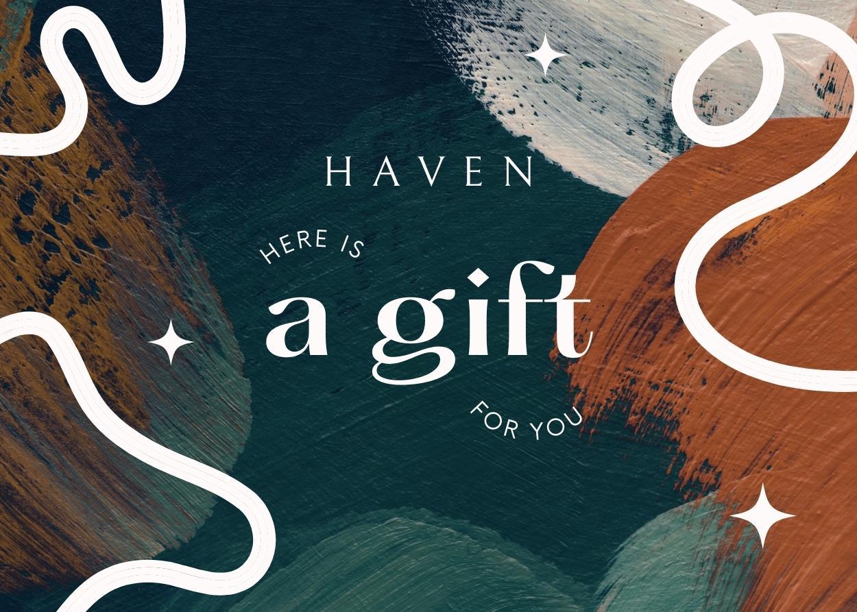 Haven Prints Gift Card -Haven-Prints- not-on-disco-sale