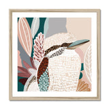 Kookaburra in Pink Print -Haven-Prints- 