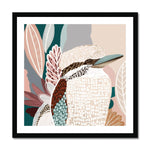 Kookaburra in Pink Print -Haven-Prints- 