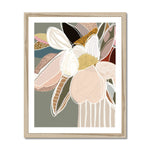 Elodie Sage Framed Print 