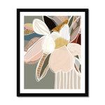 Elodie Sage Framed Print 