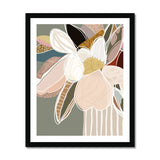 Elodie Sage Framed Print 