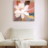 Flourish Framed Canvas