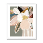 Elodie Sage Framed Print 