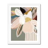 Elodie Sage Framed Print 