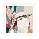 Kookaburra in Pink Print -Haven-Prints- 